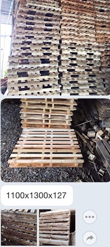Pallet gỗ cũ - Pallet Trung Thiên Ân - Công Ty TNHH Trung Thiên Ân